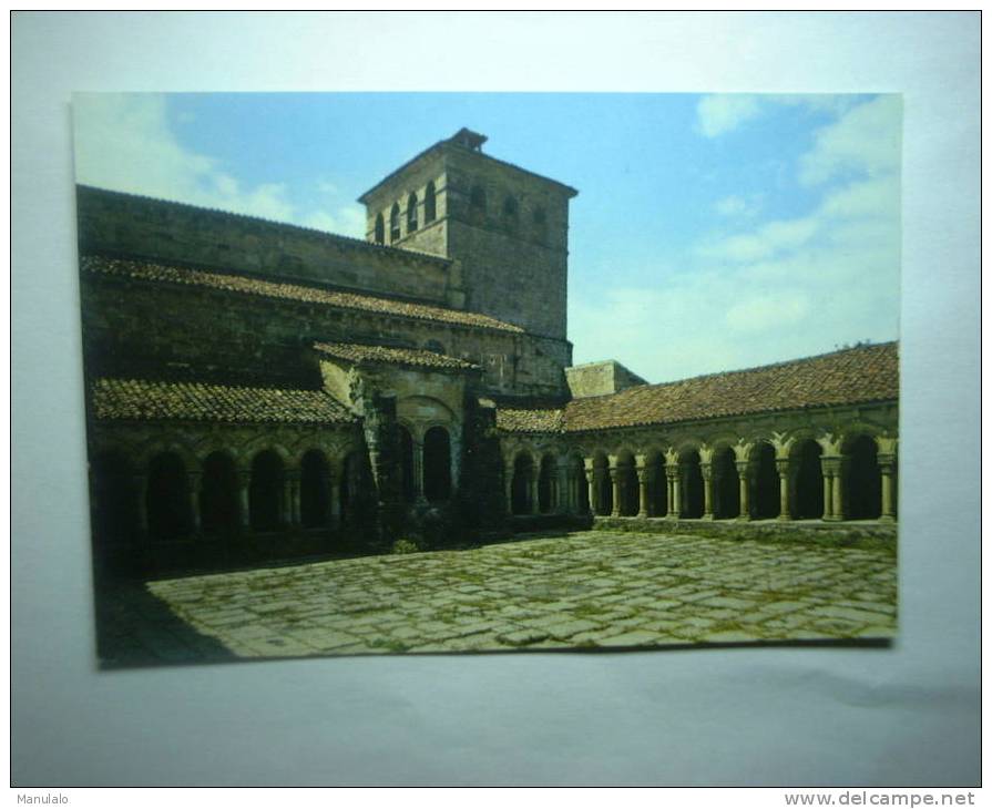 Espagne - Espana - Santillana De Mar - Cloitre Eglise Collégiale - Cantabria (Santander)