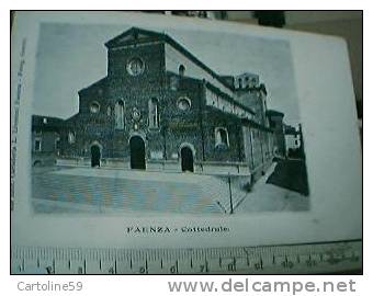 FAENZA LA CATTEDRALE  ED LIVERANI FOTO GORINI N1900 BR18859 - Faenza