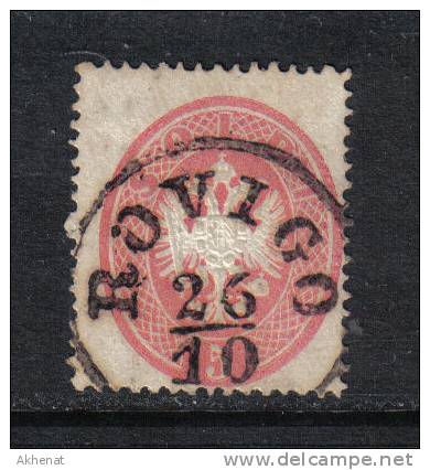 ASI837 - LOMBARDO VENETO 1863, Il 5 Soldi N. 38  Dent 14. - Lombardo-Vénétie