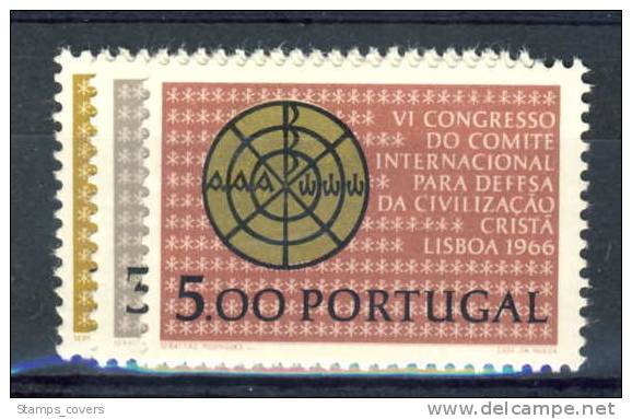PORTUGAL MNH** MICHEL 1000/02 CHRISTIAN CULTURE - Unused Stamps