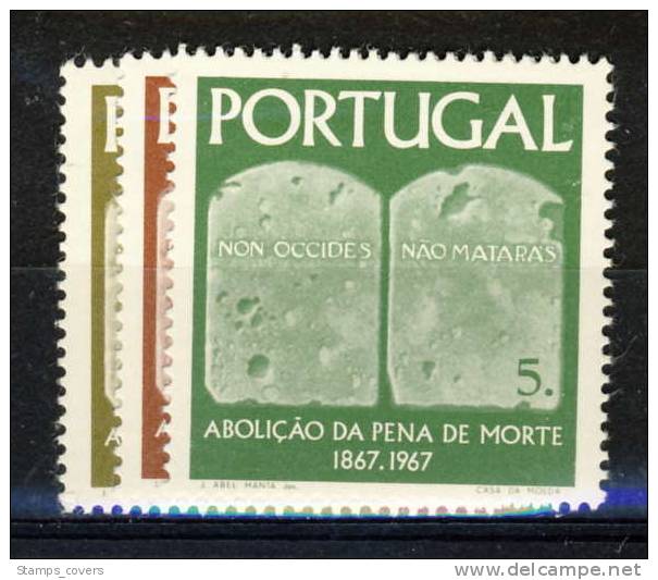 PORTUGAL MNH** MICHEL 1046/48 NAO MATARAS - Nuevos