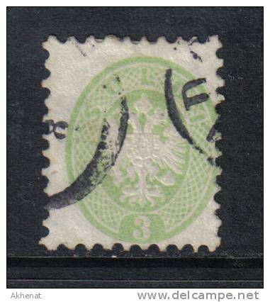 ASI825 - LOMBARDO VENETO 1864, Il 3 Soldi Verde N. 42 . - Lombardo-Vénétie