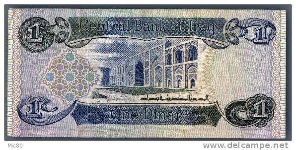 Iraq Billet 1 Dinar - Irak