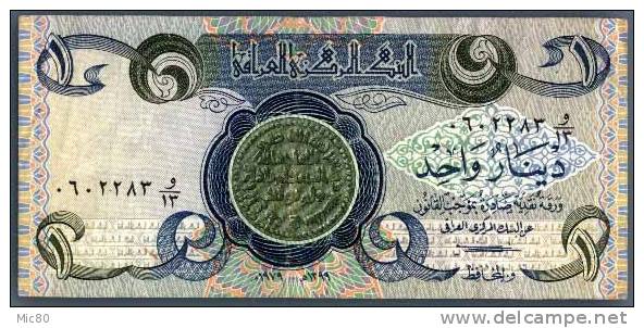 Iraq Billet 1 Dinar - Irak