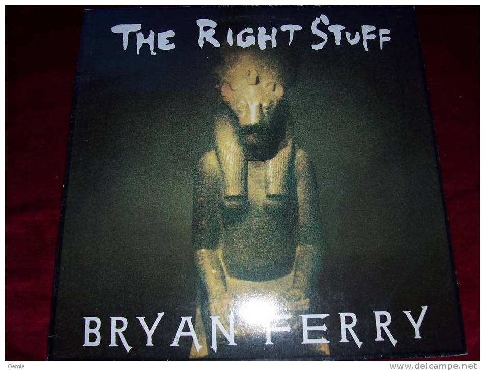 BRYAN  FERRY    THE  RIGHT  STUFF - 45 Rpm - Maxi-Single