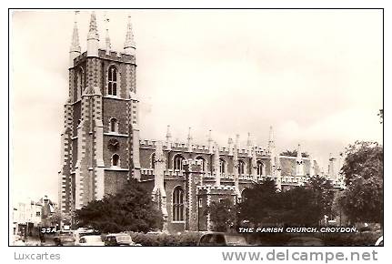 THE PARISH CHURCH. CROYDON. - Surrey