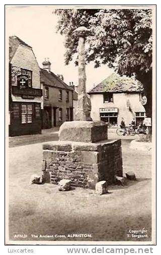 AFN.21.  THE ANCIENT CROSS. ALFRISTON - Autres & Non Classés