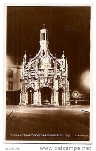 FLOODLIGHTING . THE CROSS. CHICHESTER. - Chichester