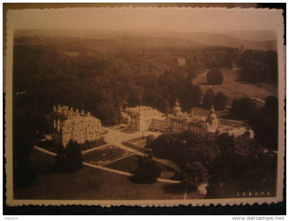 Houyet. Chateau D'Ardenne. Façade Nord - Houyet