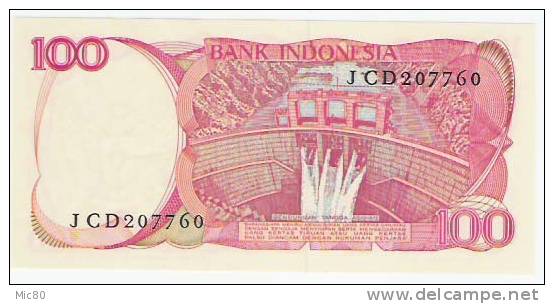 Indonésie Billet 100 Rupiah 1984 NEUF - Indonesien