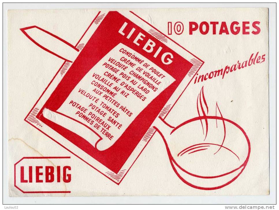 Potage LIEBIG - Potages & Sauces