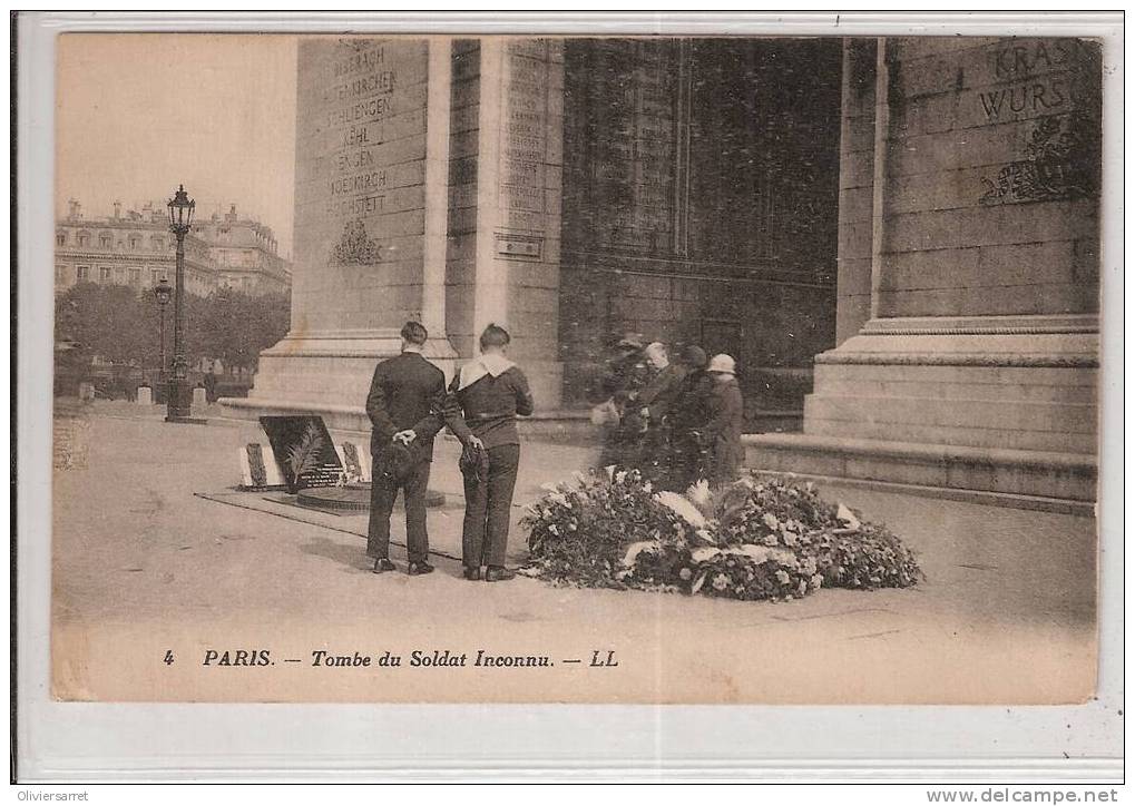 Paris Tombe Du Soldat Inconnu - Other & Unclassified