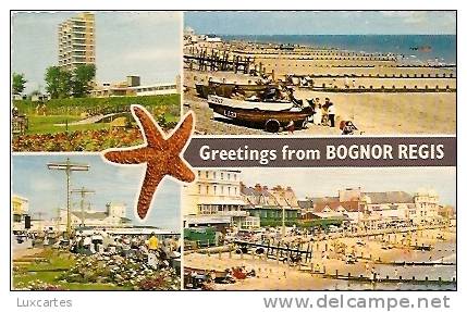 GREETINGS FROM BOGNOR REGIS. - Bognor Regis