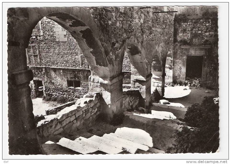 LA VOULTE-SUR-RHONE (Ardèche):Le Vieux Chateau;le Grand Escalier;+ Flamme "Vallée Des COTES Du RHONE,Vins Du Soleil " - La Voulte-sur-Rhône