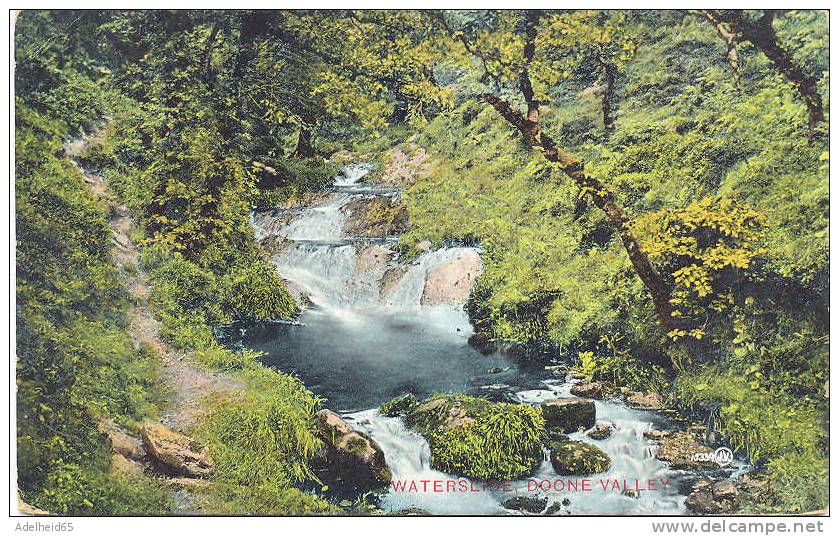 Waterslide, Doone Valley (Cumnock) Valentine´s - Ayrshire