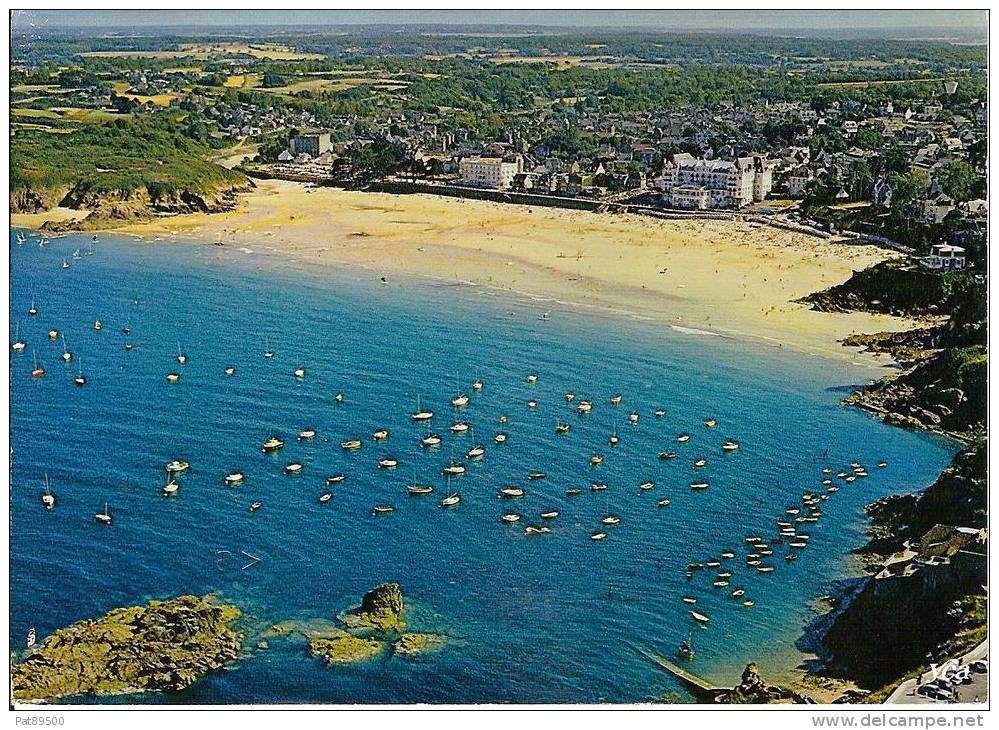 35 SAINT-LUNAIRE - Pointe Du Décollé / YCA / CPM Voyagée 1987 / BE - Saint-Lunaire