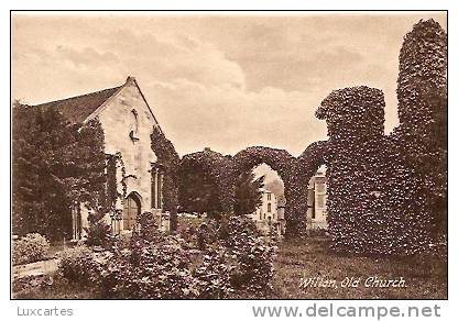 WILTON .OLD CHURCH. - Other & Unclassified