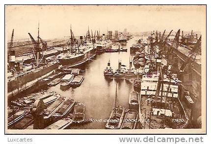 KING GEORGE DOCK. HULL. - Hull