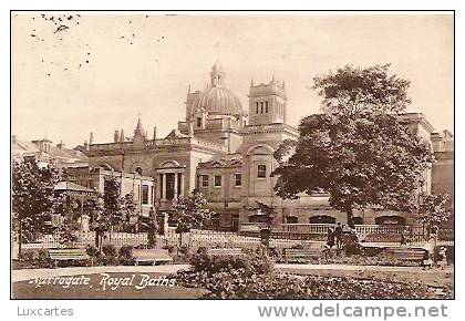 HARROGATE. ROYAL BATHS. - Harrogate