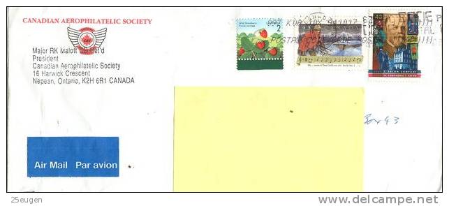 CANADA 1994  COVER SENT TO POLAND - Briefe U. Dokumente