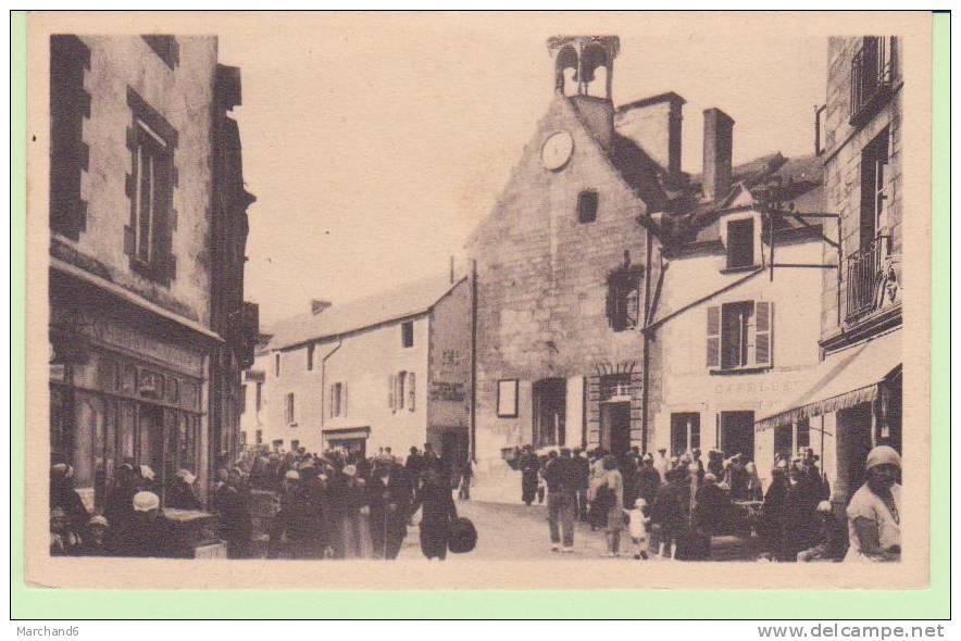 MORBIHAN.LA ROCHE BERNARD.LA MAIRIE - La Roche-Bernard