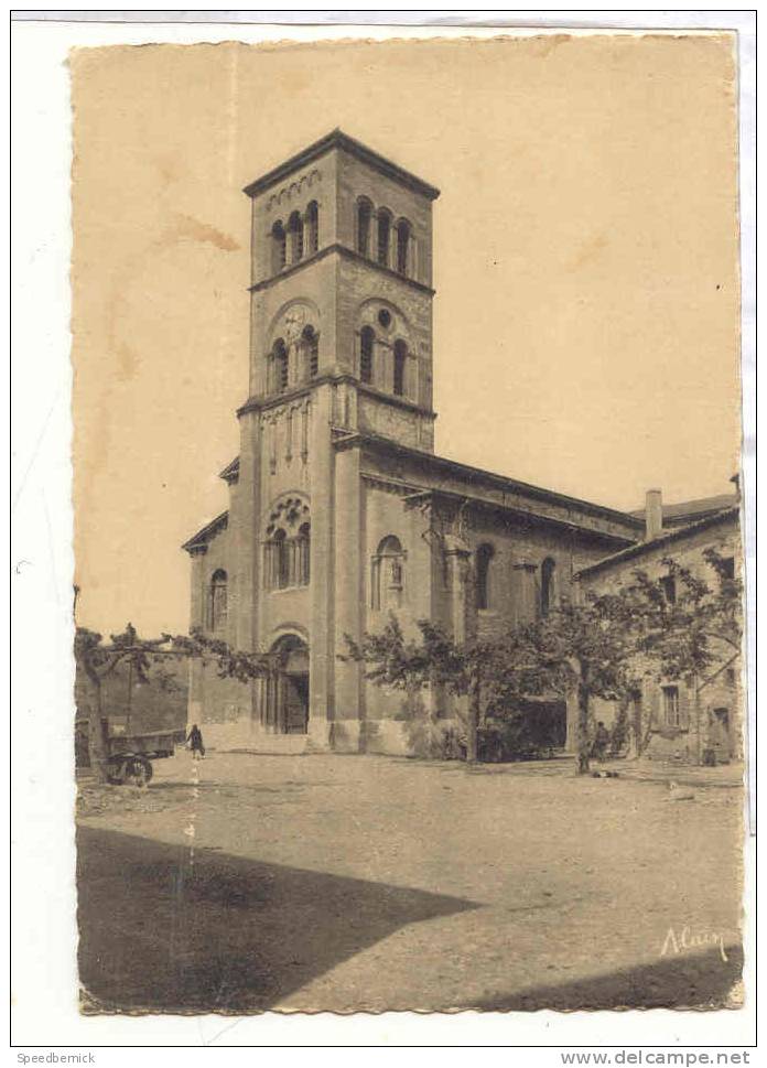 13979 Voulte Sur Rhone, L'église N° 8 Alain, Bagneux . - Autres & Non Classés