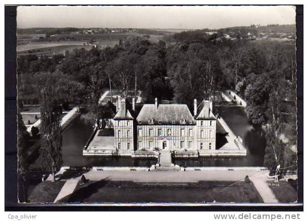 27 ST GEORGES MOTEL Chateau, Vue Aérienne, Ed Lapie 6, En Avion Au Dessus De, CPSM 10x15, 196? - Saint-Georges-Motel