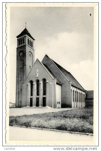 KORTRIJK-SINT ELISABETHSKERK-ORIGINELE KAART-KLEINE PRIJS!!! - Kortrijk