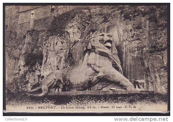 TERITOIRE DE BELFORT - Belfort - Le Lion - Belfort – Le Lion