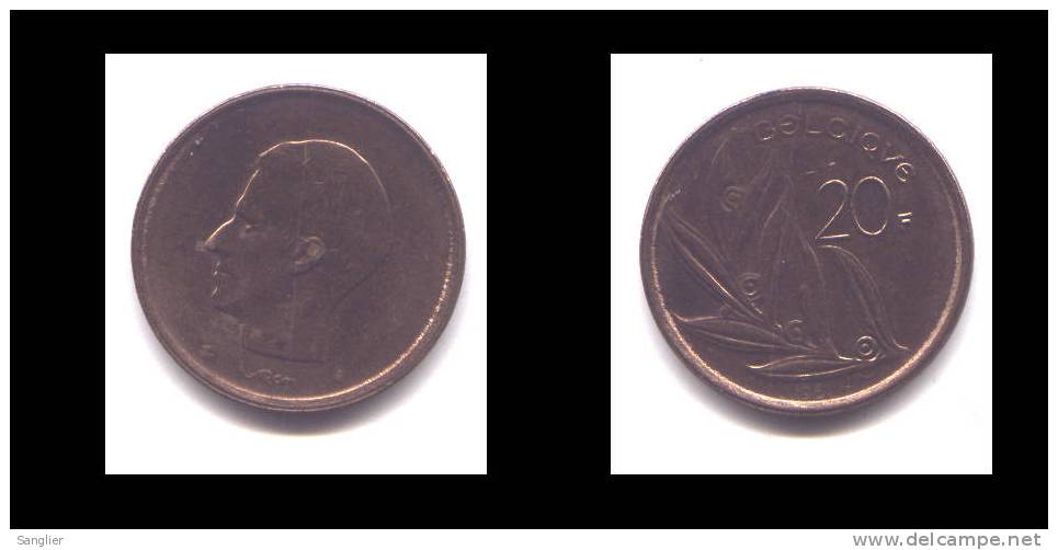 20 FRS 1981 FR - 20 Francs