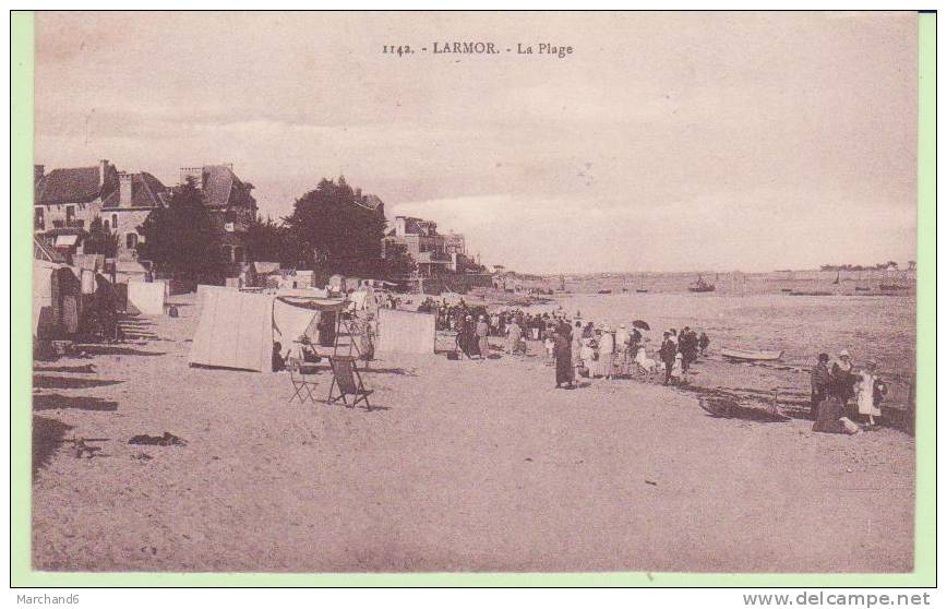 MORBIHAN.LARMOR.LA PLAGE - Larmor-Plage