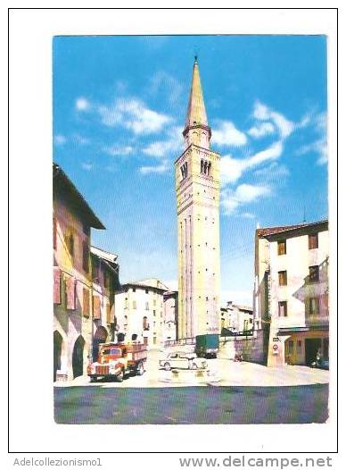 18673)cartolina Illustratoria  Pordenone - Campanile Di S. Marco - Pordenone