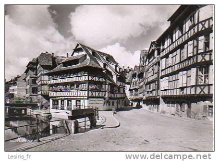 CP - PHOTO - STRASBOURG - AU QUARTIER DU BAIN AUX PLANTES - LE CHARME DES VIEILLES MAISONS - 93 - Strasbourg