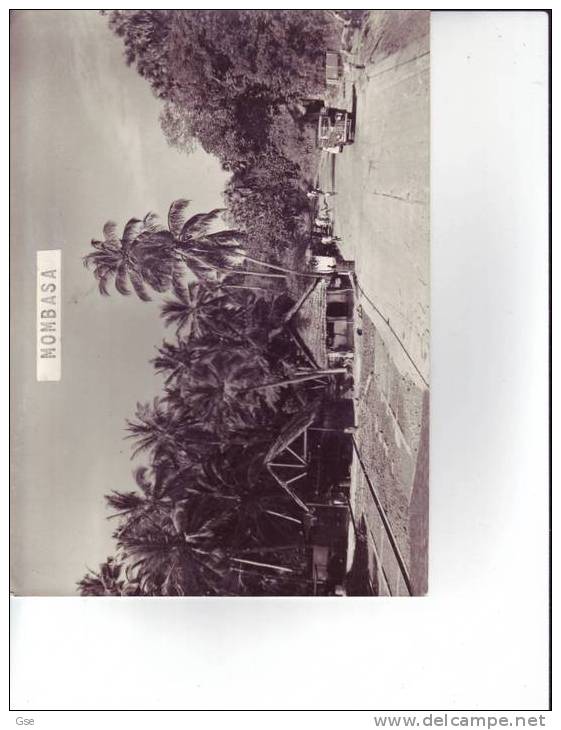 KENIA - Mombasa - Fotografiua Gigante (23 X 17) - 1950 - Kenia