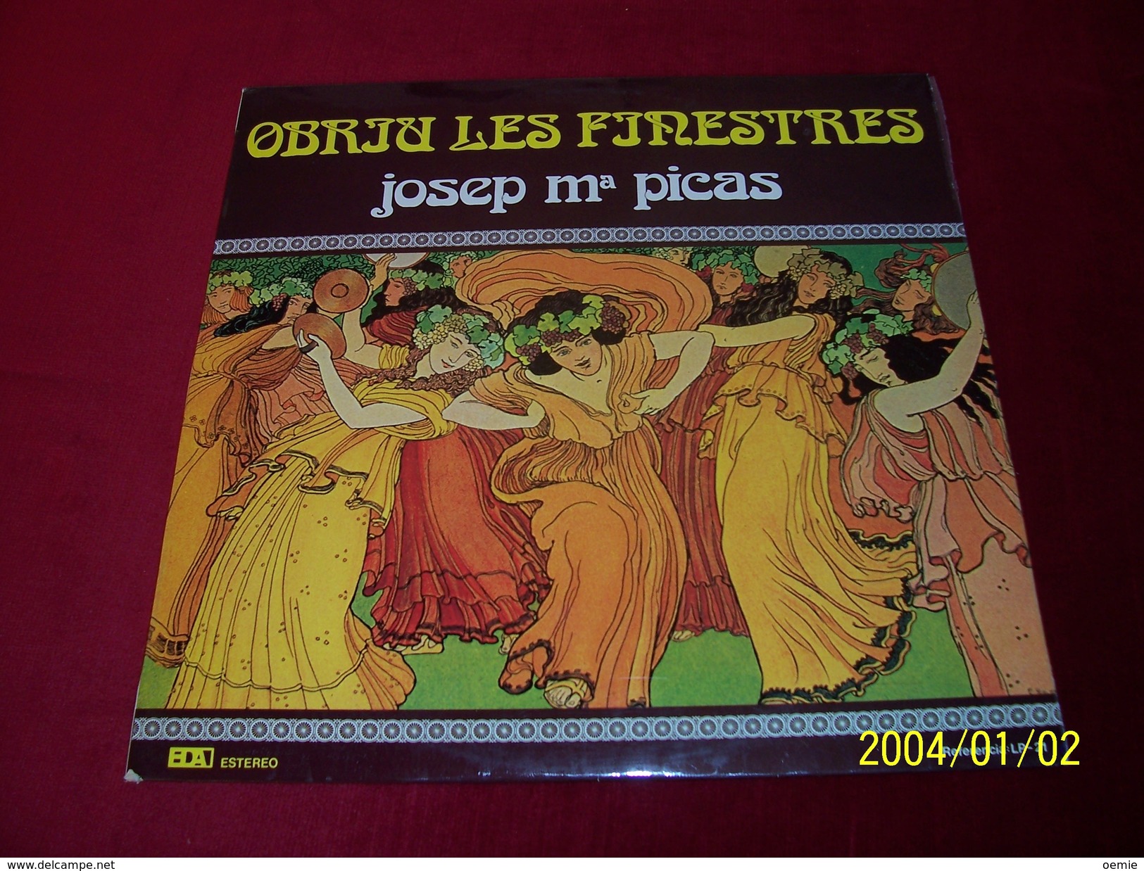 OBRIU LES FINESTRES CATALAN   JOSEP  MA   PICAS - Sonstige - Spanische Musik