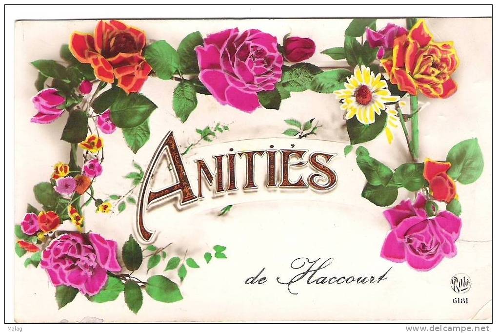 Amitiés De Haccourt - Oupeye