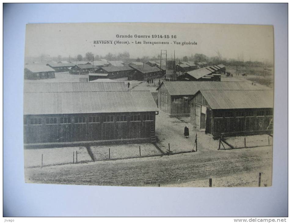 REVIGNY  (Meuse)  :  Les Baraquements -  Vue Générale - Revigny Sur Ornain