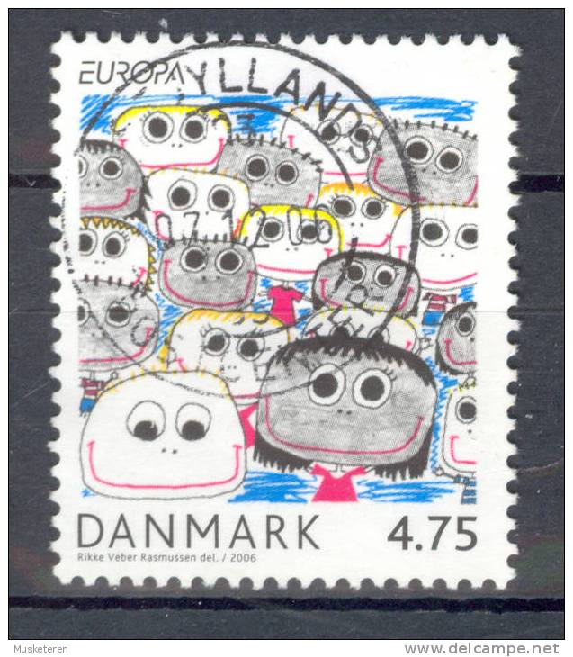 Denmark Mi. 1444 Europa Europe Integration Deluxe Cancel 2006 - Used Stamps