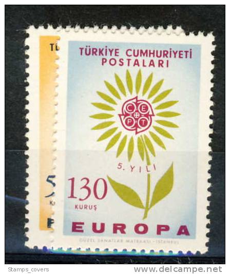 TURKEY MNH** MICHEL 1917/18 EUROPA 1964 - 1964