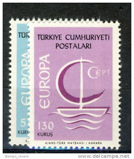 TURKEY MNH** MICHEL 2018/19 EUROPA 1967 - 1966