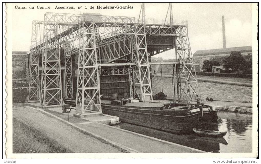 HOUDENG-GOEGNIES - Canal Du Centre - Ascenseur N° 1 - La Louvière