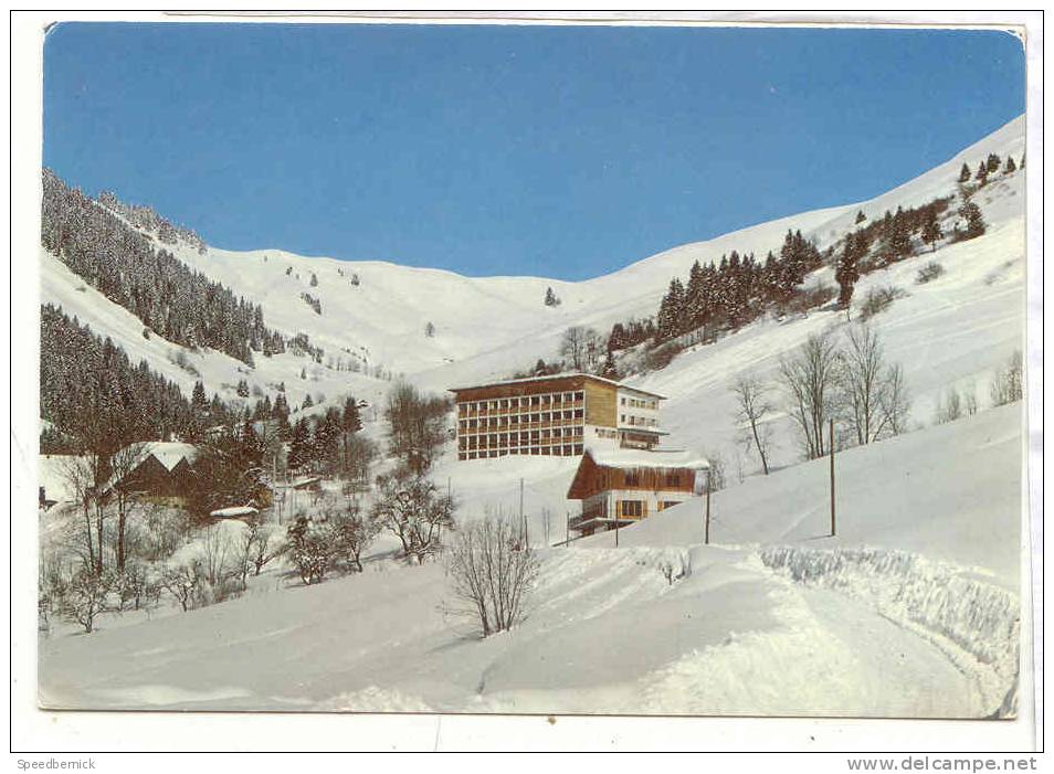 13913 Montmin Chalet Mon Bois Col De L'Haut . éd Mouchet - Autres & Non Classés