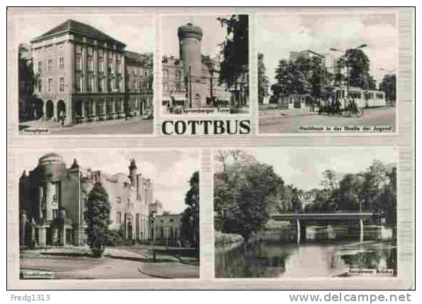 Cottbus - Mutilviews - Cottbus