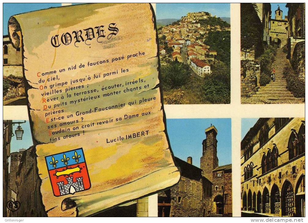 CORDES 1973 (divers) - Cordes