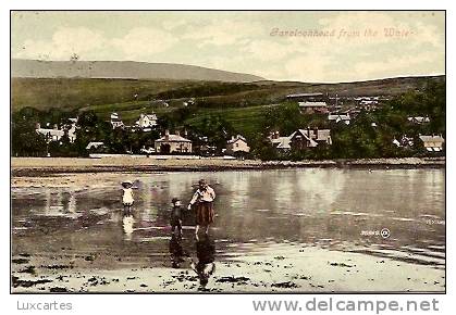 GARELOCHHEAD FROM THE WATER. - Argyllshire