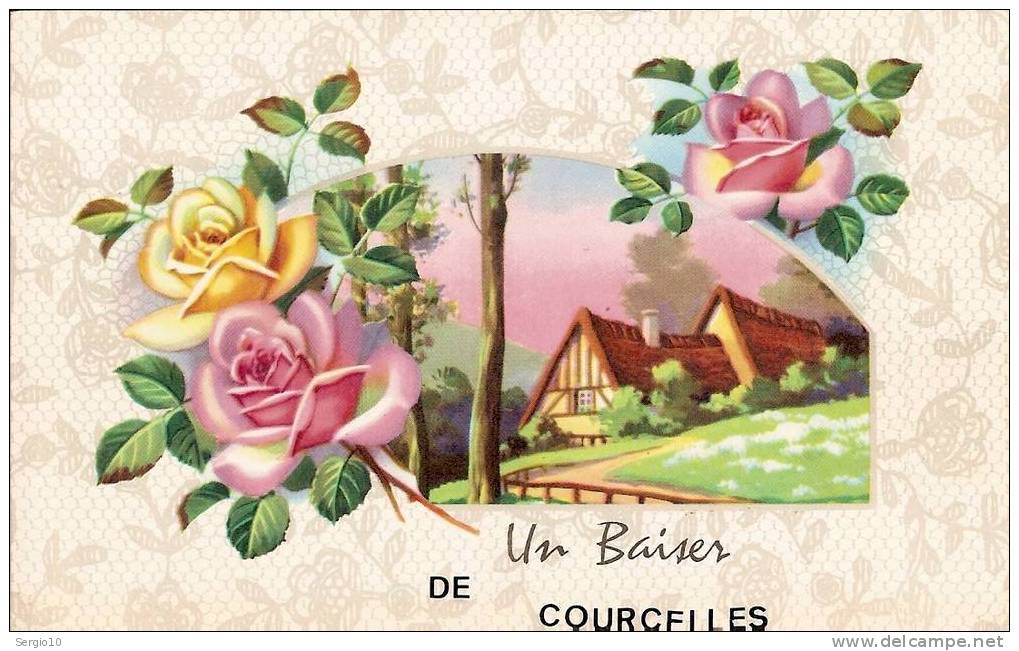 COURCELLES   :   UN  BAISER  DE  COURCELLES - Courcelles