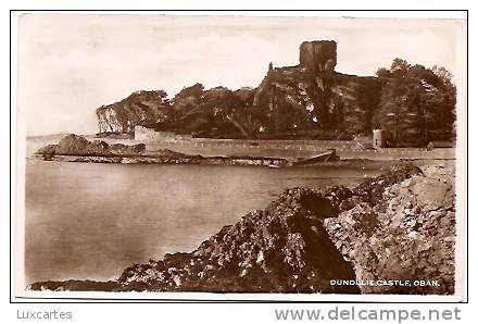 DUNOLLIE CASTLE. OBAN. - Argyllshire