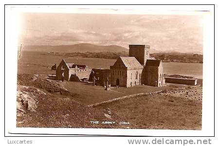 THE ABBEY . IONA. - Argyllshire