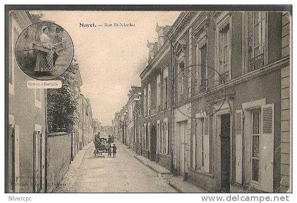 MAYET Rue Saint Nicolas - Mayet