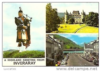 A HIGHLAND GREETING FROM INVERARAY - Argyllshire